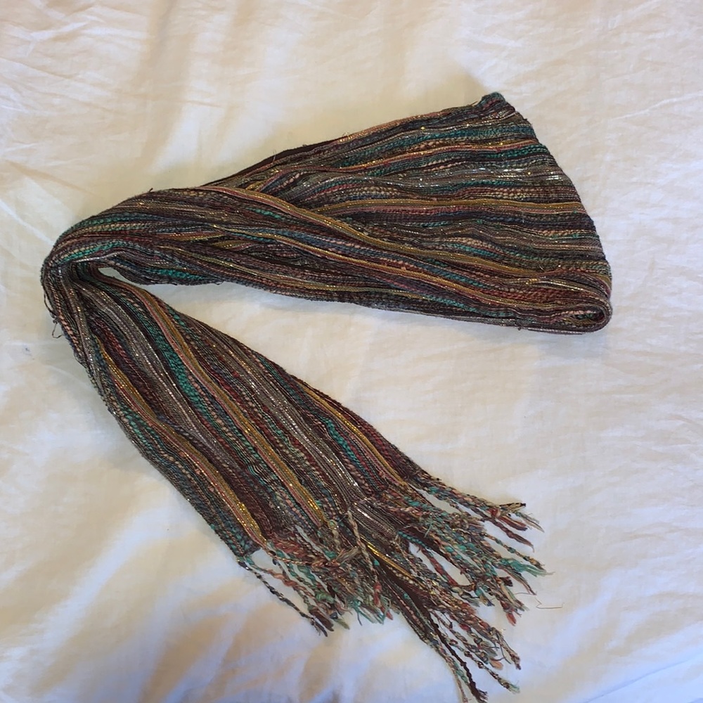 Multi color scarf